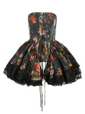 Nightcap Victorian Corset XXL